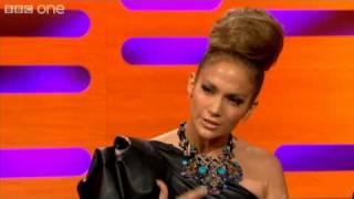 Jennifer Lopez on the 'Bennifer' relationship - The Graham Norton Show preview - BBC One