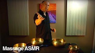 Guided Meditation for Relaxation & ASMR + Tibetan Singing Bowl Music