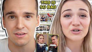 TIKTOK COUPLE IN BIG TROUBLE (matt and abby)