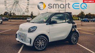 Is the 2020 Smart EQ ForTwo Convertible the Perfect Little Electric City Car Runaround? 4K Review.