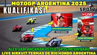 BRUTALBERITA MOTOGP HARI INI,SABTU 8 MARET 2025, KUALIFIKASI MOTOGP ARGENTINA 2025 MARC MARQUEZ