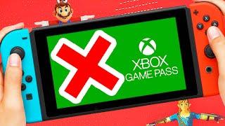 Nintendo Switch OHNE XBOX Game Pass - DARUM lehnt Nintendo das Angebot ab