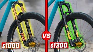 Is a $1000+ mountain bike fork worth it?