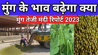 मुंग के भाव बढ़ेगा क्या ।। मूंग तेजी मंदी रिपोर्ट 2023 ।। जानिए पूरी बात , mung ka bhav today