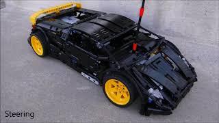 2018 Supercar- Lego Technic MOC