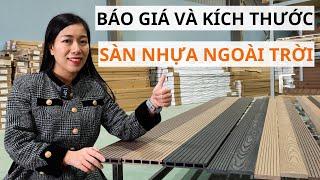 Giá Sàn Nhựa Ngoài Trời | Sàn Nhựa Ngoài Trời Giá Rẻ | Lê Hạ