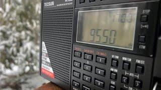 Тест и обзор радиоприёмника Tecsun pl330)