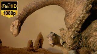 Dinosaur (2000) - Aladar meets the herd scene [HD 1080p]