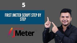 How To Write First JMeter Script For Load Testing With Example