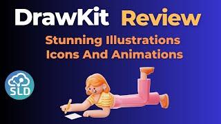 DrawKit Review: Massive Collection of Hand-Drawn 2D & 3D Illustrations, Icons, and Animations