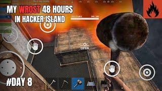 Oxide Survival Island - My Wrost 48 Hours In This Hacker Island | #DAY 8