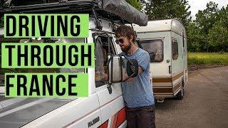 Overlanding Europe - Driving Through France