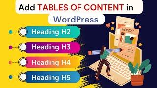 How to Add Tables of Content in WordPress (Post or Pages) - 2025