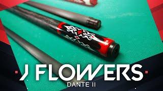 JFlowers DANTE 2 Cue | Overview | #Billiards #Review