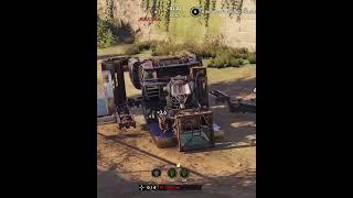 How are you not dead?  #crossout #gaming #crossoutgameplay