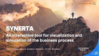 SYNERTA: An interactive tool for visualisation and simulation of the business process