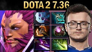 Anti-Mage Gameplay Miracle with Octarine and Disperser - Dota 2 7.36