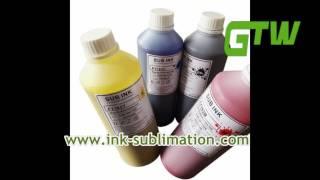 Digital Textile Reactive ink for sublimation paper