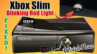  xbox 360 red light on power button  Red Light Error  FIXED