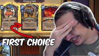 A tournament legend casually tries arena | Kolento Hearthstone