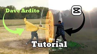 How To CREATE Dave Ardito's Video With Capcut Mobile | Naruto Vs Dr Strange Capcut Tutorial {Part 2}