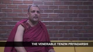 The Venerable Tenzin Priyadarshi on T-Hub Startups