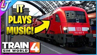Train Sim World 4 - BR 182 | This Train Plays Music!