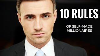 Learn The Ten Secrets Of The Self Made Millionaires