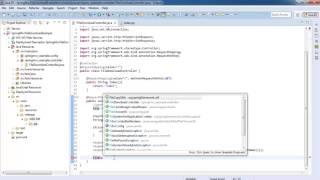 Spring 4 MVC File Download Tutorial - Spring MVC Tutorial for beginners