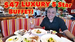 $47 Luxury 5 Star Buffet | The Best Buffet in Bali - Lobster, Caviar, Cocktails, Wagyu, Foie Gras...