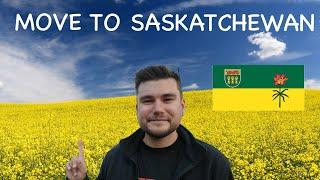 Why you SHOULD move to Saskatchewan in 2024!