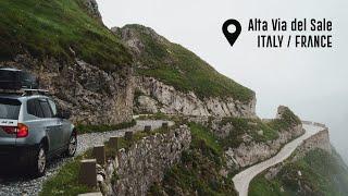 Alta Via del Sale | BMW X3 Offroad | Overland 4x4