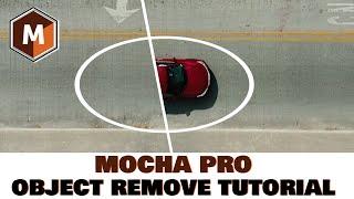 Mocha Pro 2020 : Object Remove Tutorial  | How to remove object in mocha pro |