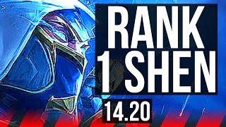 SHEN vs IRELIA (TOP) | Rank 2, Rank 1 Shen, 5/3/13 | VN Grandmaster | 14.20