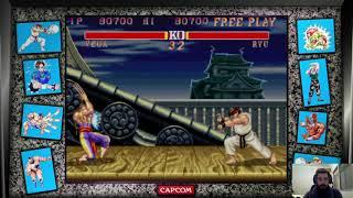 STREET FIGHTER II: CHAMPION EDITION | CPS1 | FULL GAMEPLAY #275