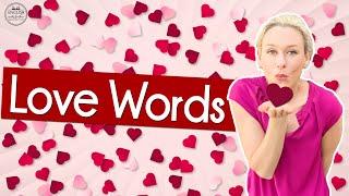 Talking about love in English | Valentine's Day 