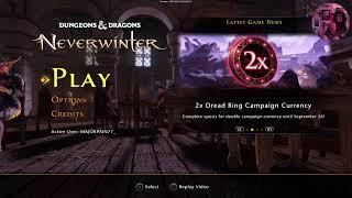 Military Veteran appologizes To gus archer Neverwinter   #PS5Live Ps5