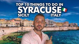 SYRACUSE SICILY | Best things to do in Ortigia Siracusa in Sicily!