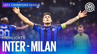 INTER 1-0 MILAN | HIGHLIGHTS | UEFA CHAMPIONS LEAGUE 22/23 