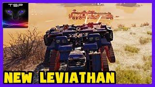 Crossout #649 ► Leviathan Clan Wars gameplay - High DPS Mega Land Battleship Build