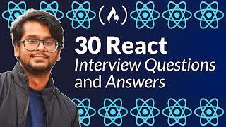 React Coding Interview Prep – 30 Questions and Answers