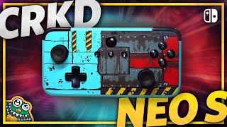 CRKD Neo S Nintendo Switch controller Review  - A gamepad for collectors  