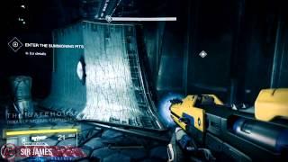 Destiny Strike Mission The Summoning Pits