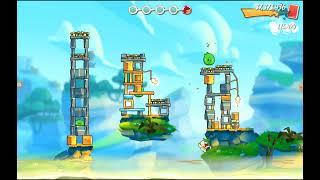 Angry Birds 2 AB2 4-5-6 Daily Challenge - 2024/09/21 for extra Bomb card