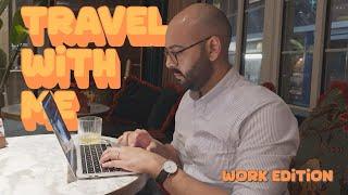 What’s it really like to travel with your job? I’ll show you.