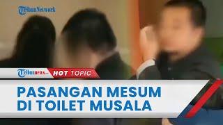 Sosok Pasangan Mesum di Toilet Musala yang Digerebek Warga, Oknum Guru Kencani Ibu Rumah Tangga