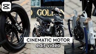 Cara Edit Video Cinematic Motor Di Android - Capcut Tutorial