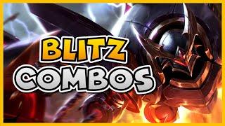 BLITZCRANK COMBO GUIDE | How to Play Blitzcrank Season 11 | Bav Bros