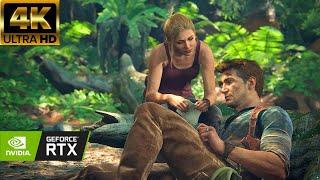 (RTX 3060) UNCHARTED 4: A Thief's End - Realistic IMMERSIVE Ultra Graphics Gameplay [4K 60FPS HDR]