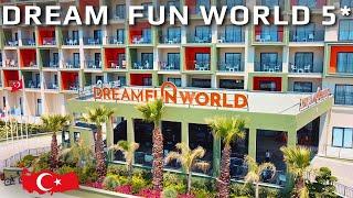 Dream Fun World Hotel - the hottest new attraction in Turkey!